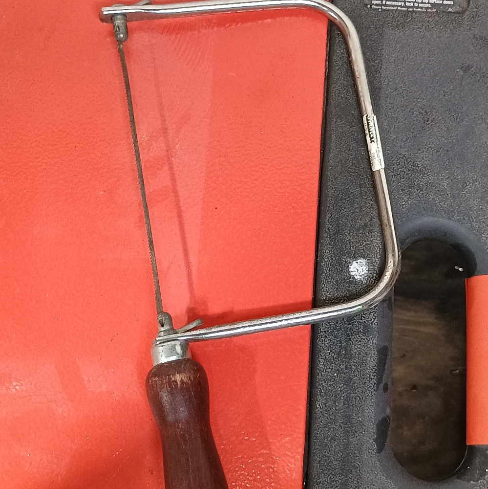 Vintage coping saw